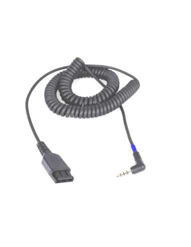 Cable QD FreeMate DS-3,5 Azul