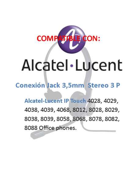 Alcatel 8039 · Teléfono fijo IP