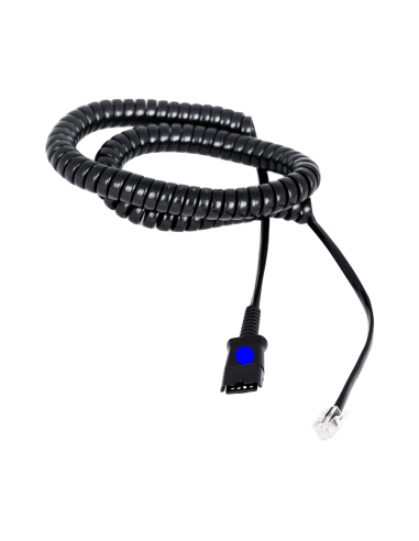 Cable QD FreeMate PLTX-R9 Blue